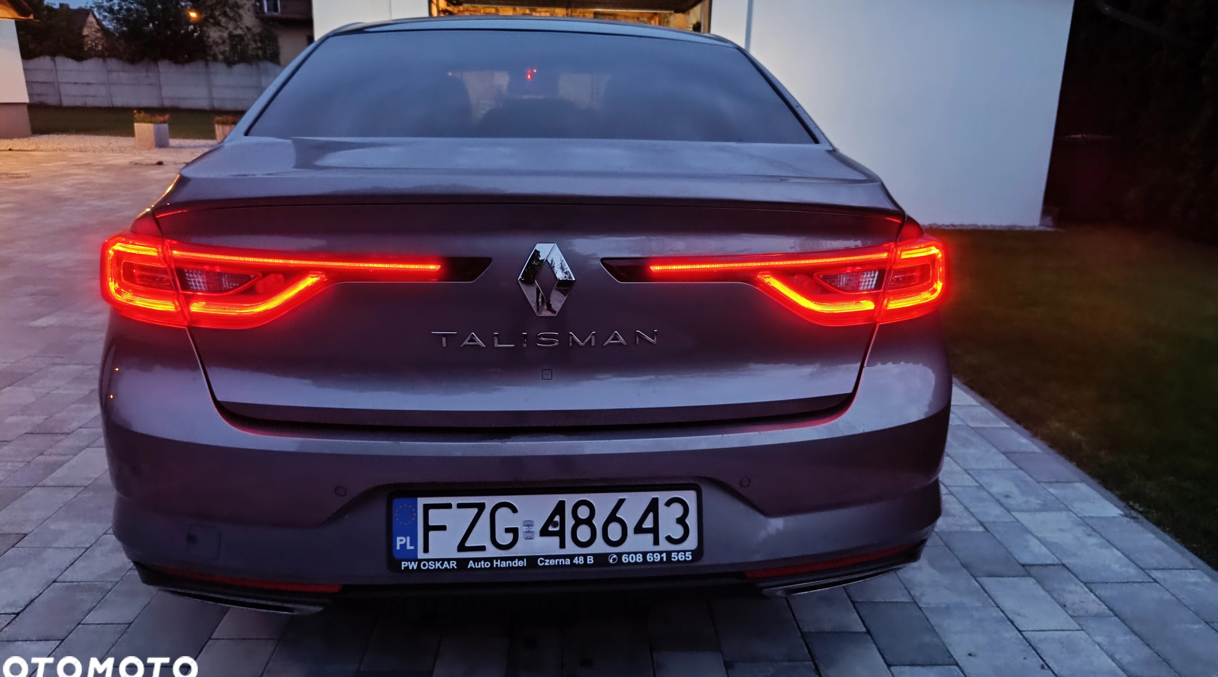 Renault Talisman cena 45000 przebieg: 162000, rok produkcji 2015 z Iłowa małe 172